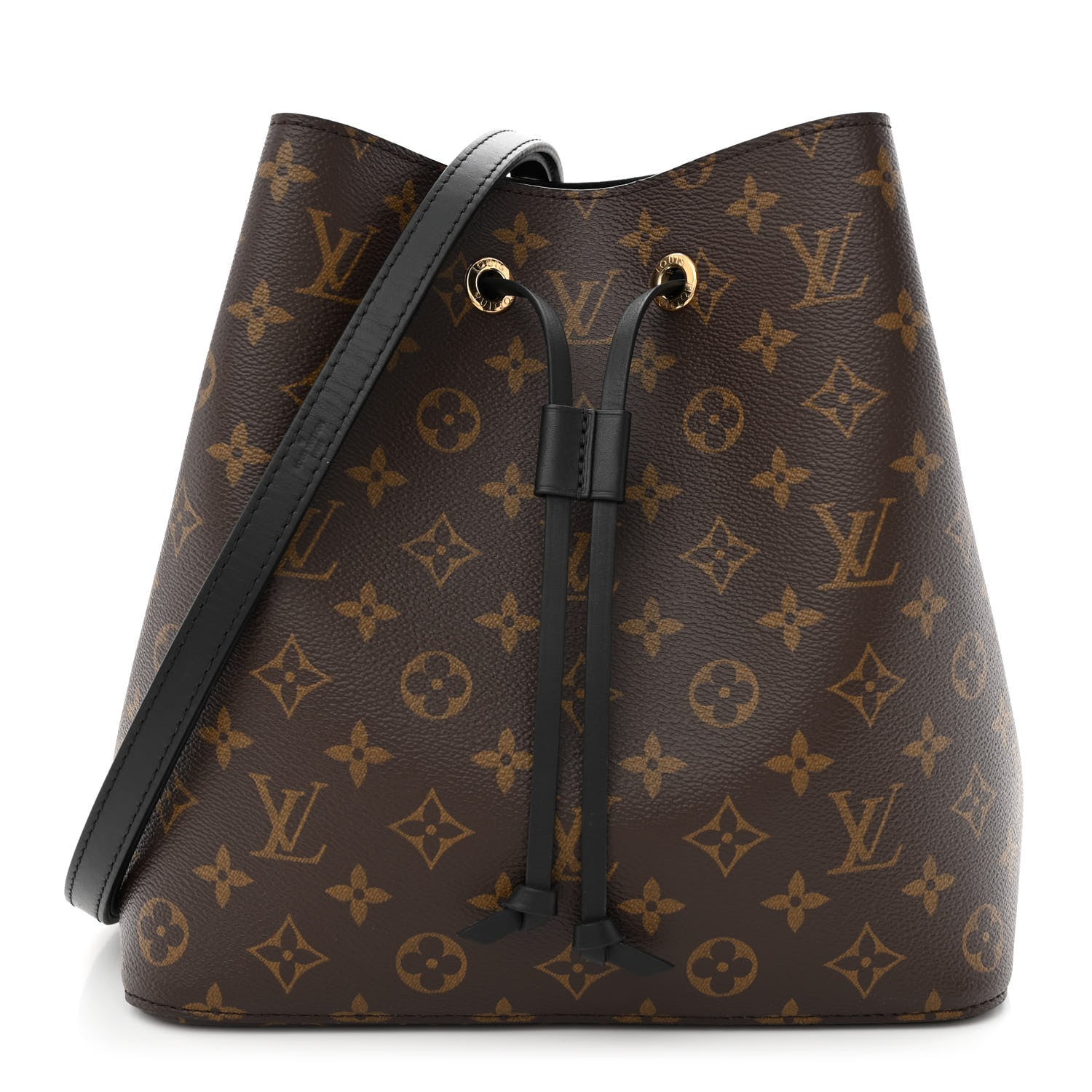 Louis Vuitton Monogram Neonoe MM Black 1 of 9