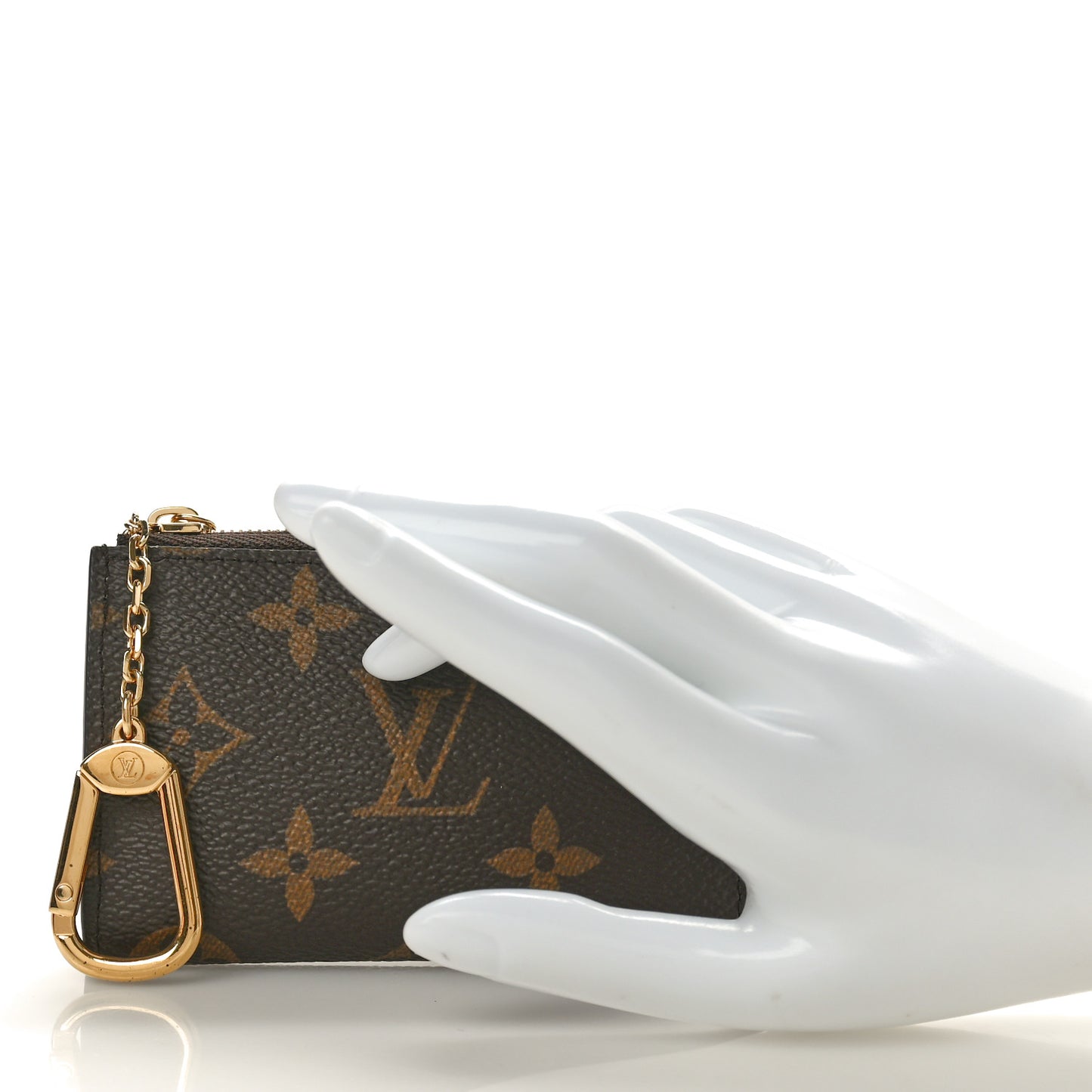 Monogram Noa Key Holder Olympe Blue