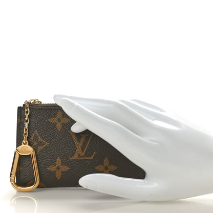 Louis Vuitton Monogram Noa Key Holder Olympe Blue 2 of 7