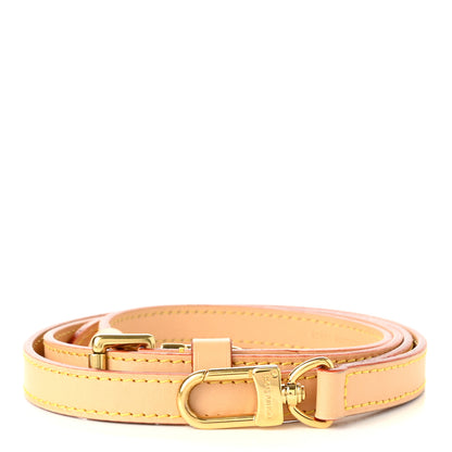 Louis Vuitton Vachetta 16mm Adjustable Shoulder Strap 1 of 5