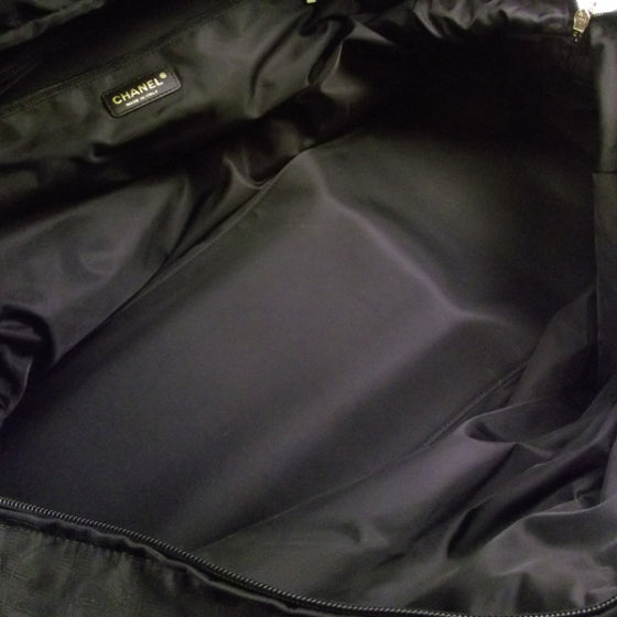 Chanel Nylon Travel Rolling Carry On 7 of 11