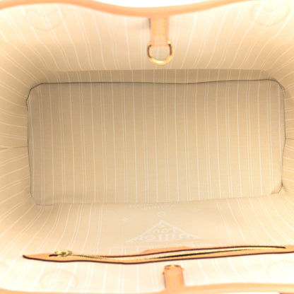 Louis Vuitton Monogram Giant By The Pool Neverfull MM Blue 6 of 11