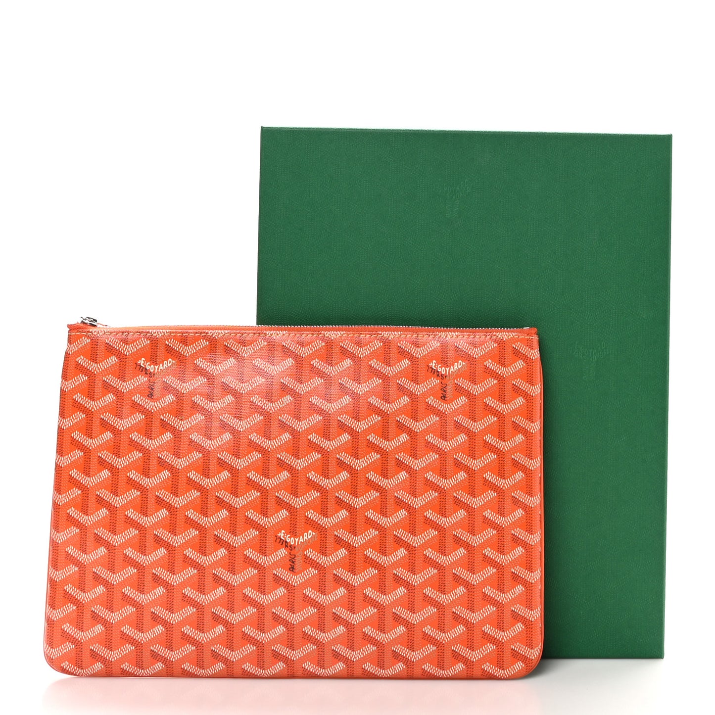 Goyardine Senat Pochette MM Orange
