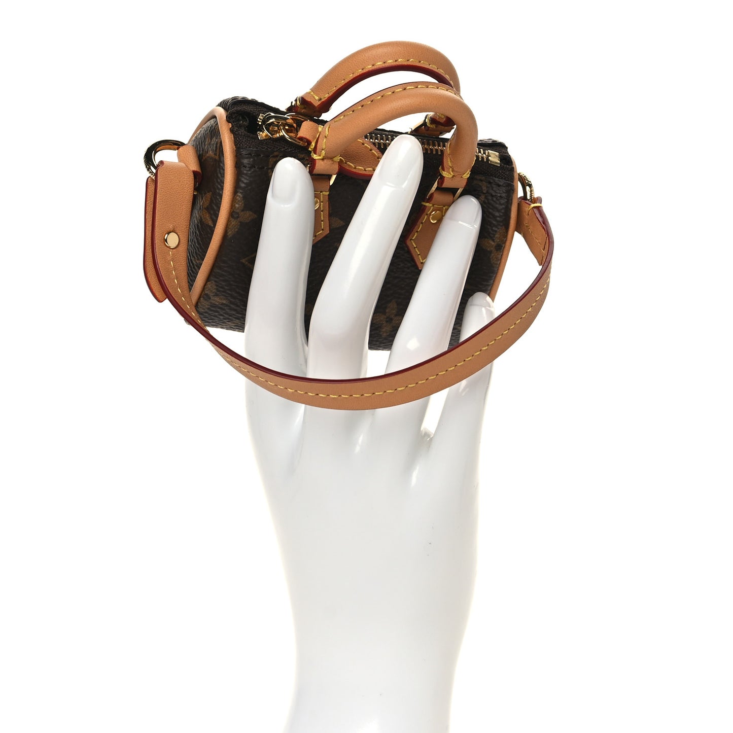 Monogram Micro Speedy Bag Charm