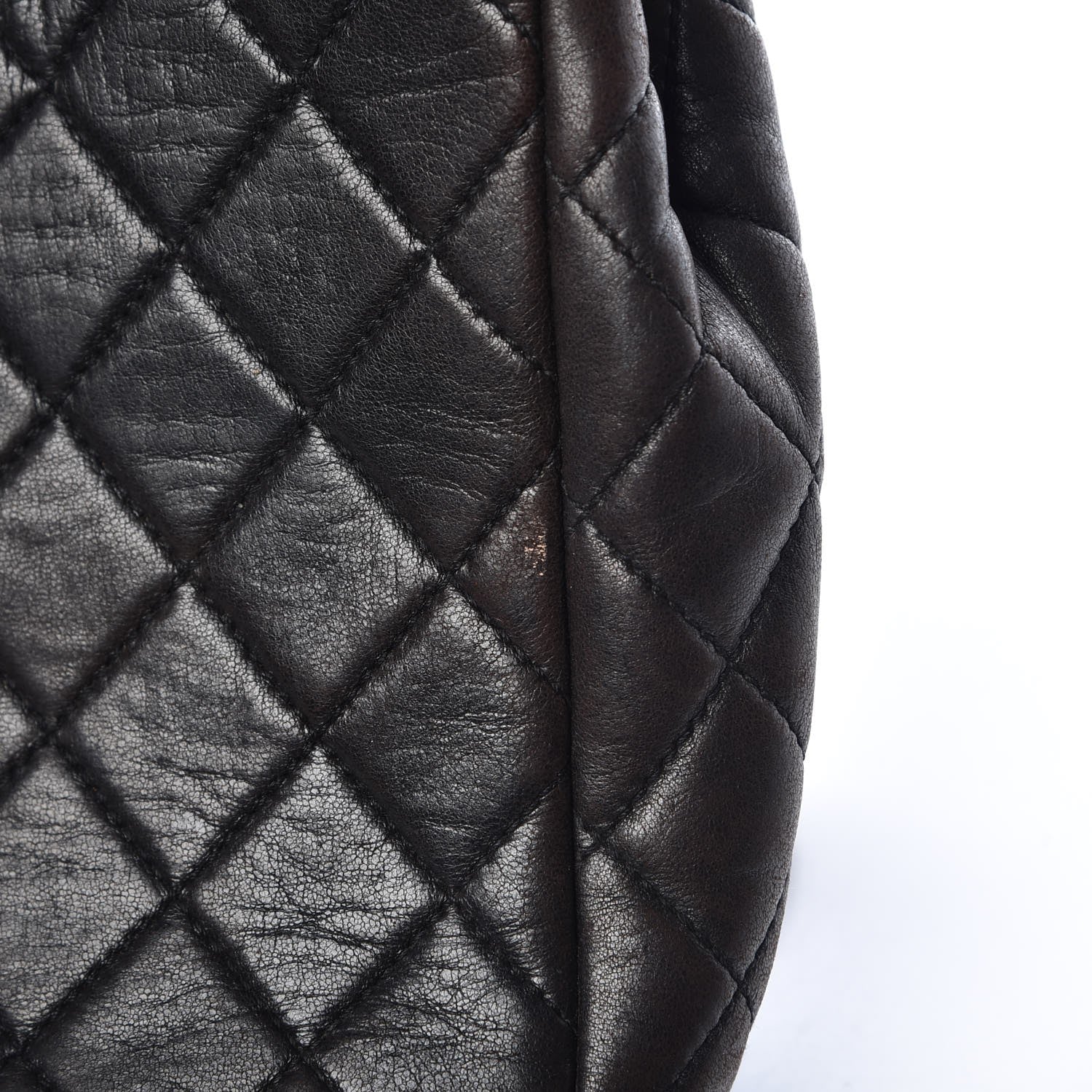Chanel Lambskin Quilted Bekko Jumbo Single Flap Black 24 of 30