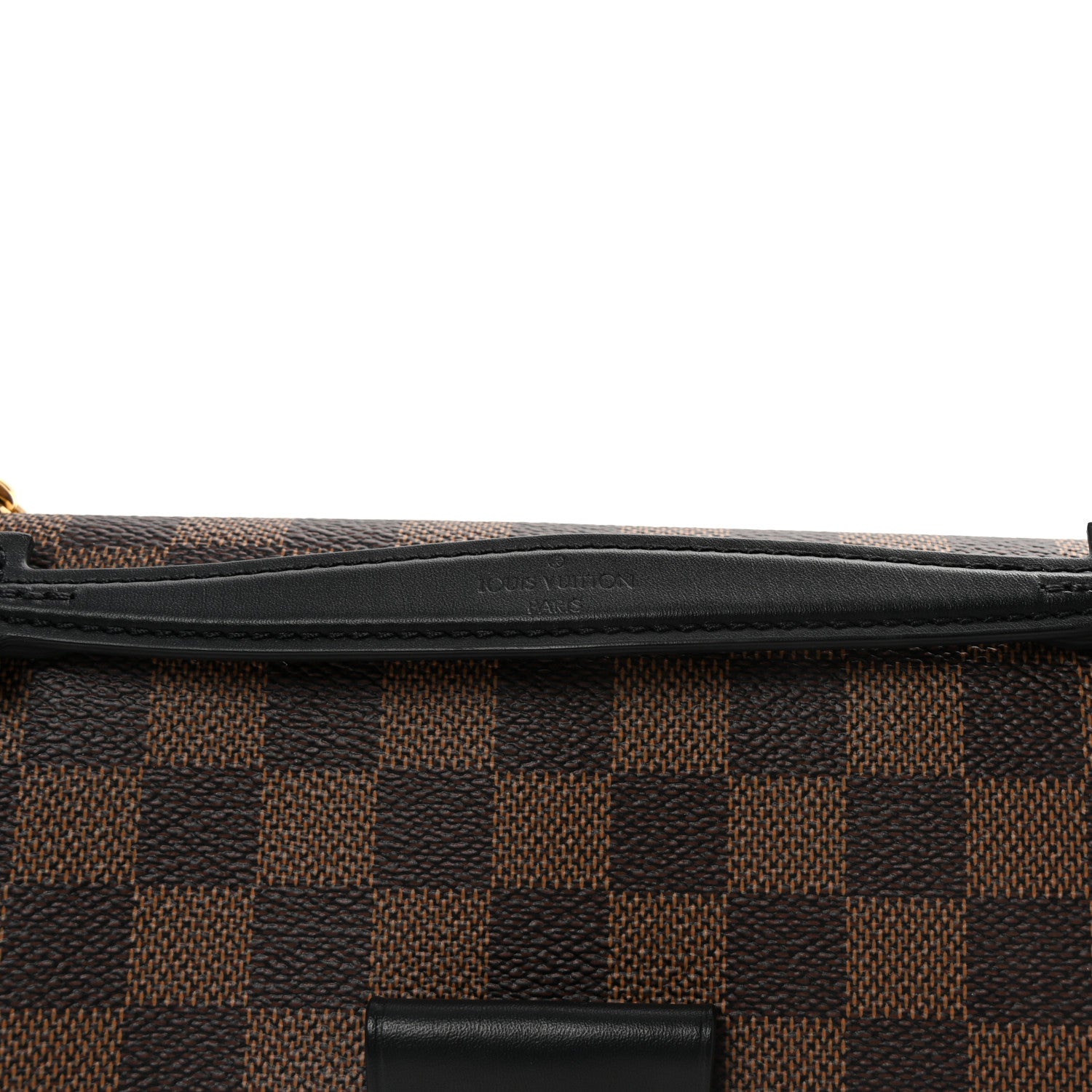 Louis Vuitton Damier Ebene Vavin PM Creme 7 of 9