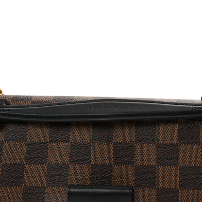 Louis Vuitton Damier Ebene Vavin PM Creme 7 of 9