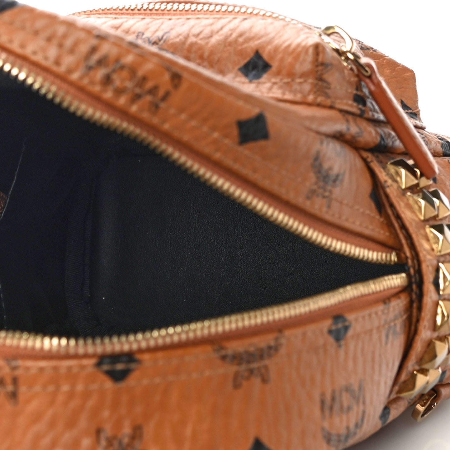 Visetos Side Stud X-Mini Stark Backpack Cognac
