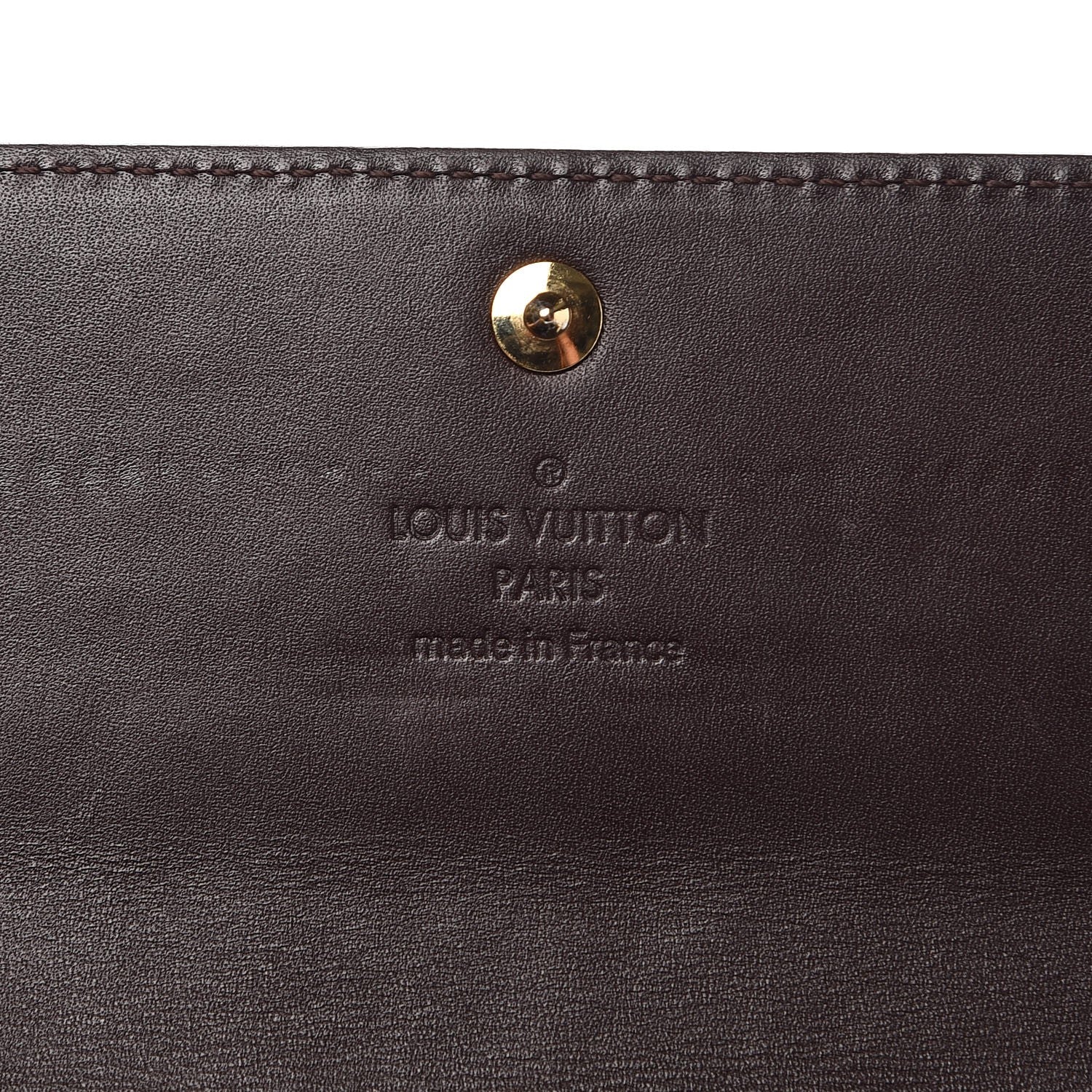 Louis Vuitton Vernis Sarah Wallet Amarante 6 of 6