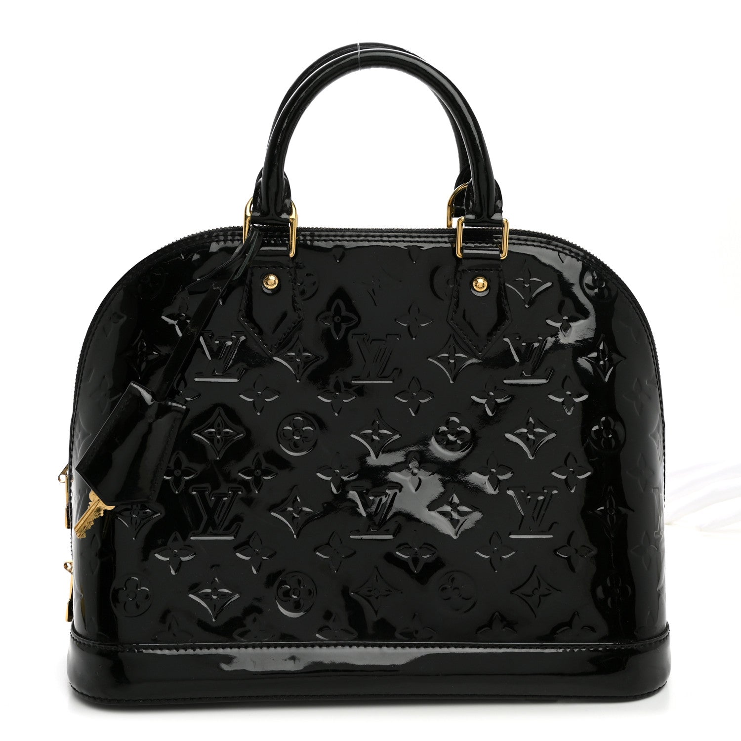 Louis Vuitton Vernis Alma PM Noir Magnetique 1 of 10