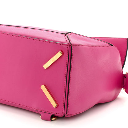 Loewe Calfskin Small Puzzle Bag Fuchsia 10 of 10