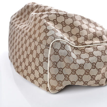 Gucci Monogram Large Sukey Tote Off White 11 of 17