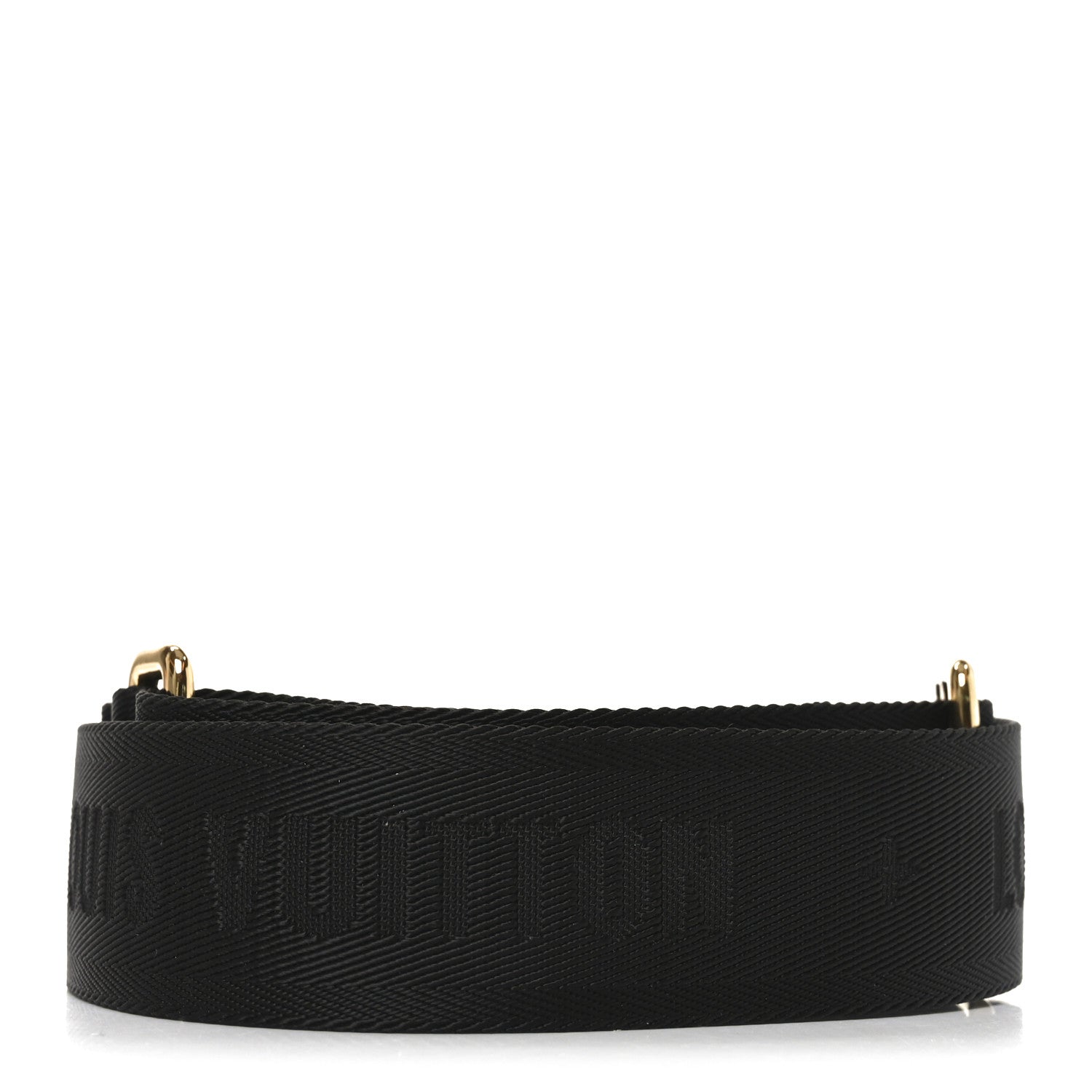 Louis Vuitton Canvas Utility Bandouliere Shoulder Strap Black 2 of 4