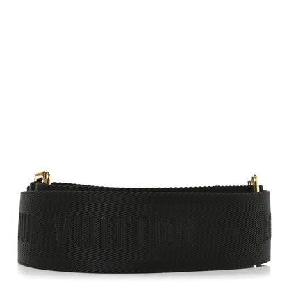 Louis Vuitton Canvas Utility Bandouliere Shoulder Strap Black 2 of 4