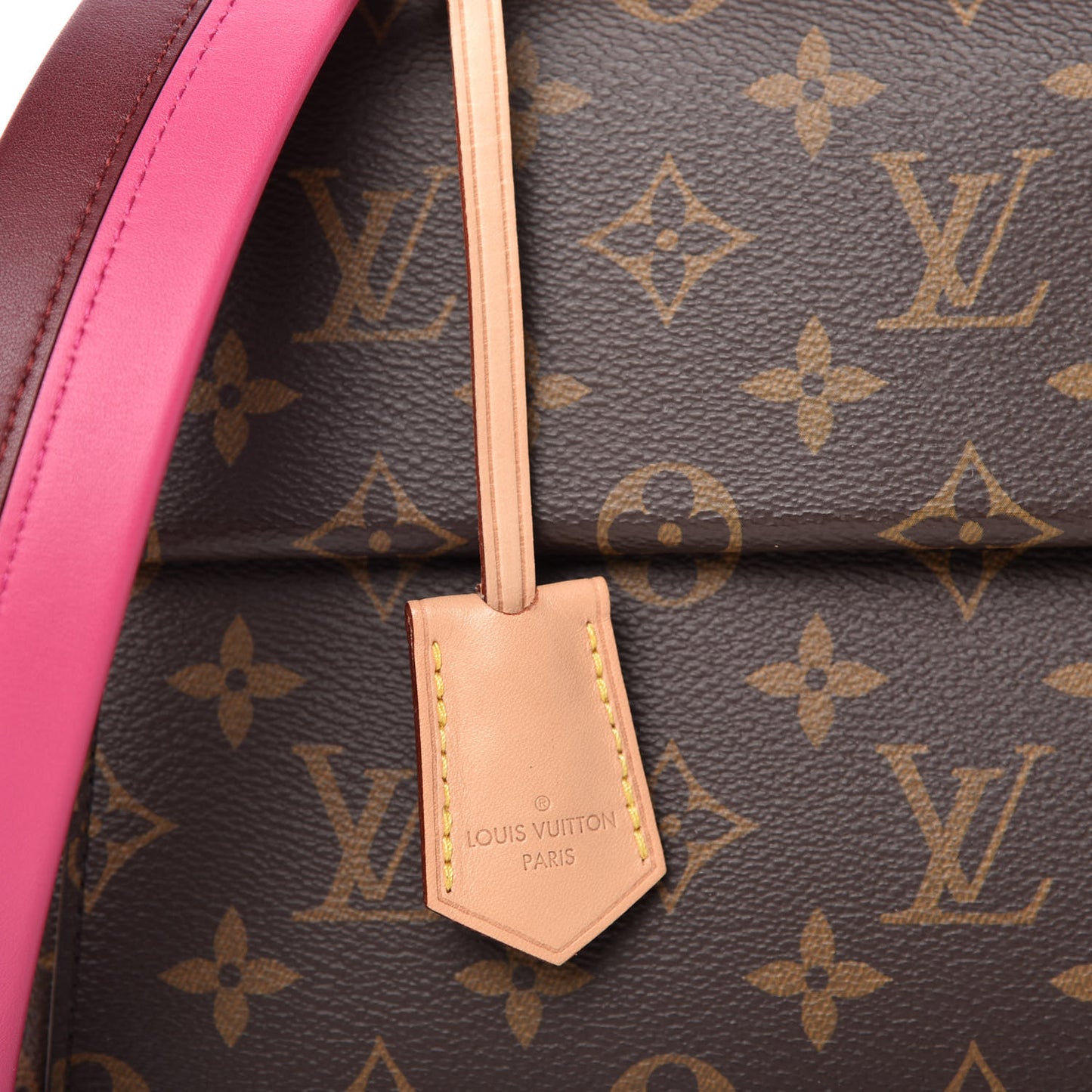 Monogram Cluny BB Bordeaux Fuchsia