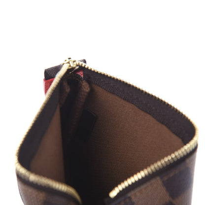 Louis Vuitton Damier Ebene 2015 Christmas Animation Mini Pochette Accessories 9 of 11