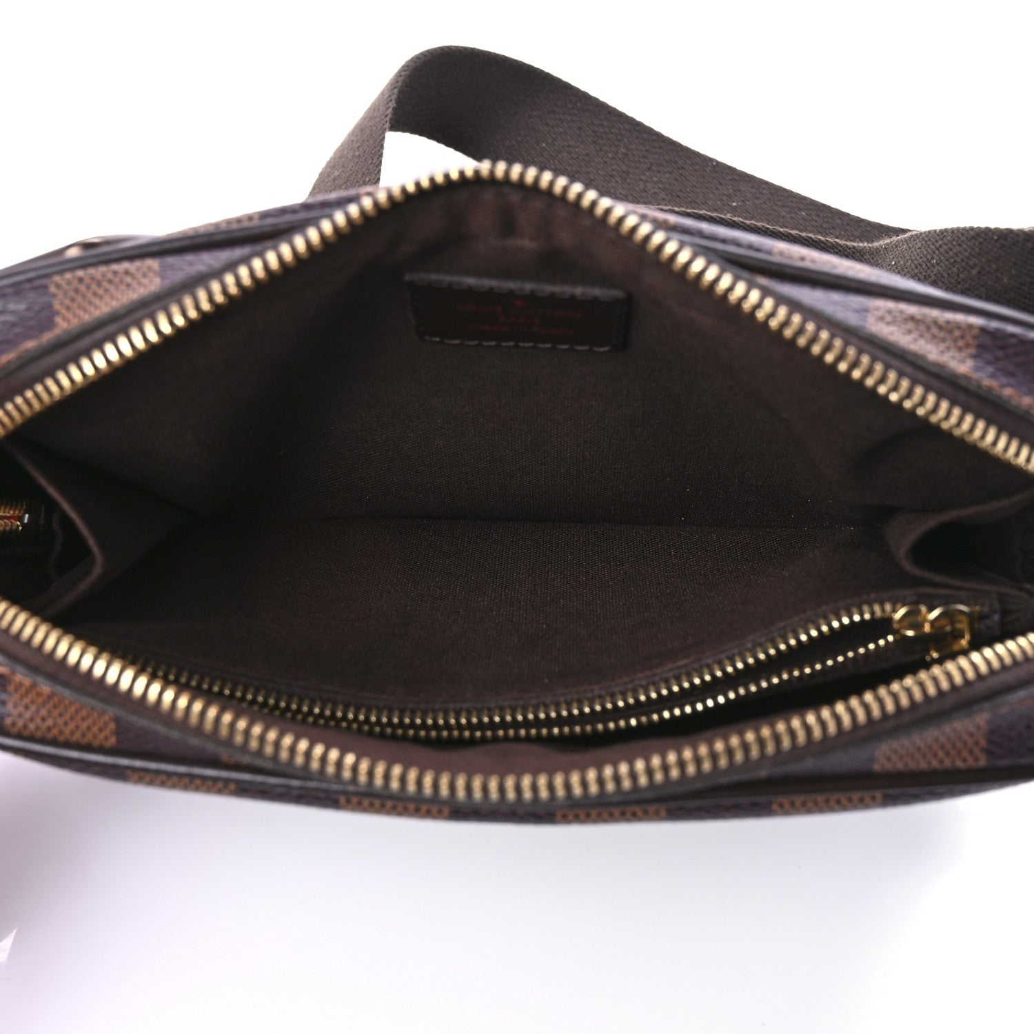 Louis Vuitton Damier Ebene Brooklyn Bum Bag 6 of 9