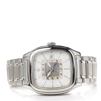 David Yurman Stainless Steel 41mm Thoroughbred GMT Automatic Watch 2 of 5