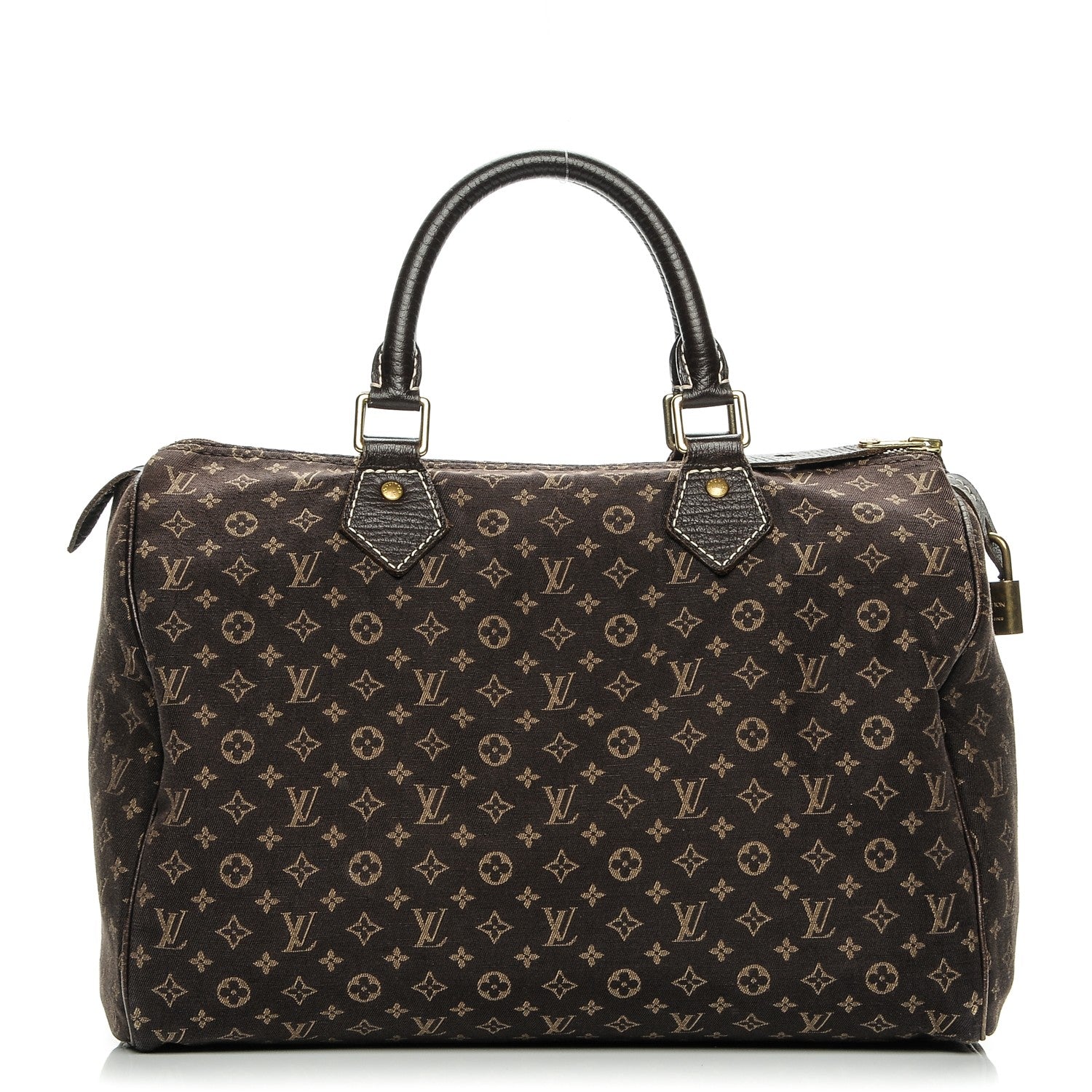 Louis Vuitton Mini Lin Speedy 30 Ebene 1 of 8