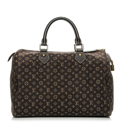 Louis Vuitton Mini Lin Speedy 30 Ebene 1 of 8
