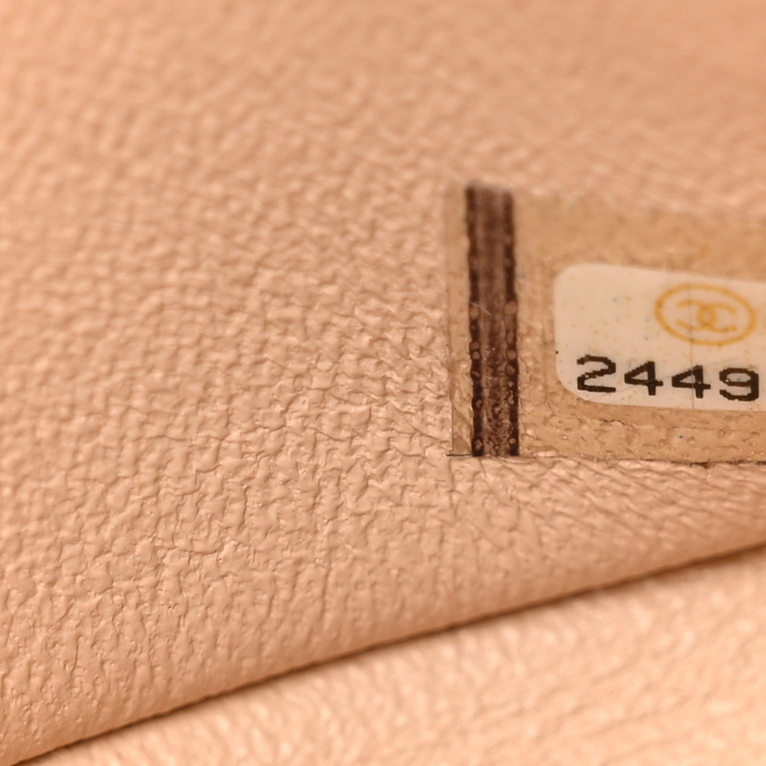 Chanel Caviar Quilted Jumbo Double Flap Beige Clair 7 of 10