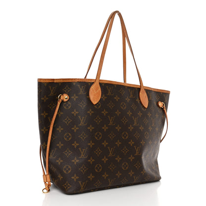 Louis Vuitton Monogram Neverfull MM 3 of 12