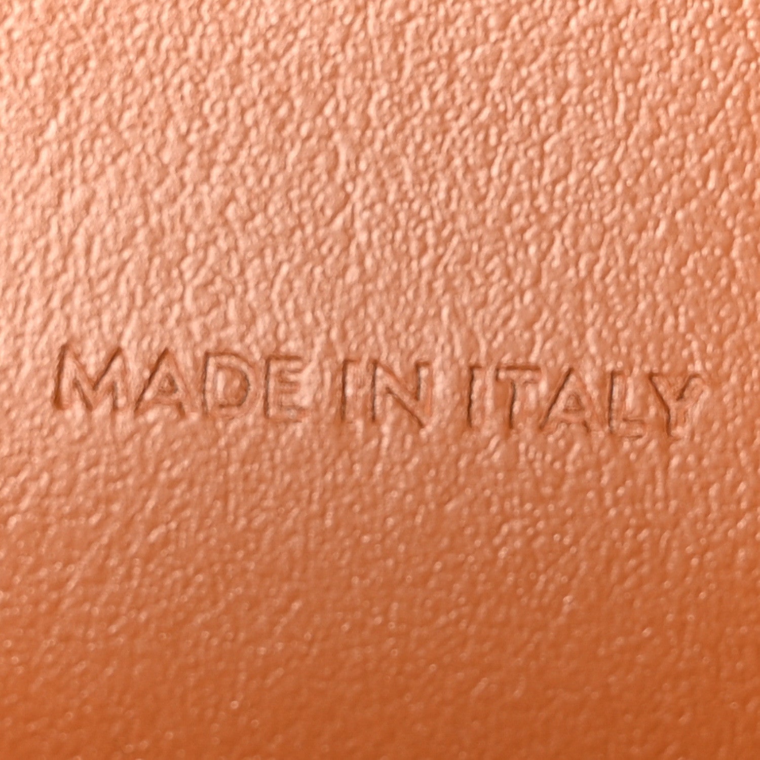 Celine Triomphe Canvas Lambskin Wallet On Strap Tan 7 of 10