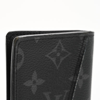 Louis Vuitton Monogram Eclipse Pocket Organizer NM 9 of 14