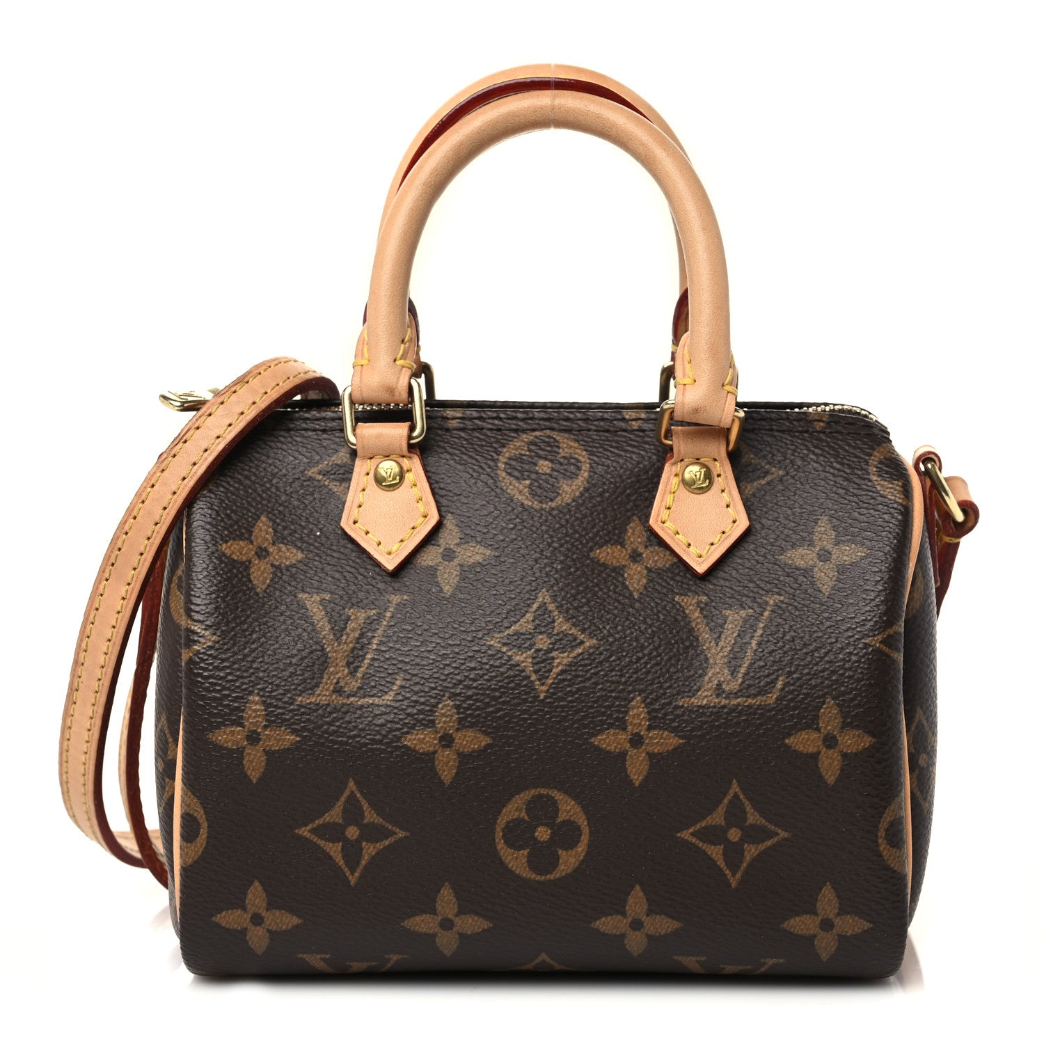 Louis Vuitton Monogram Nano Speedy 1 of 8