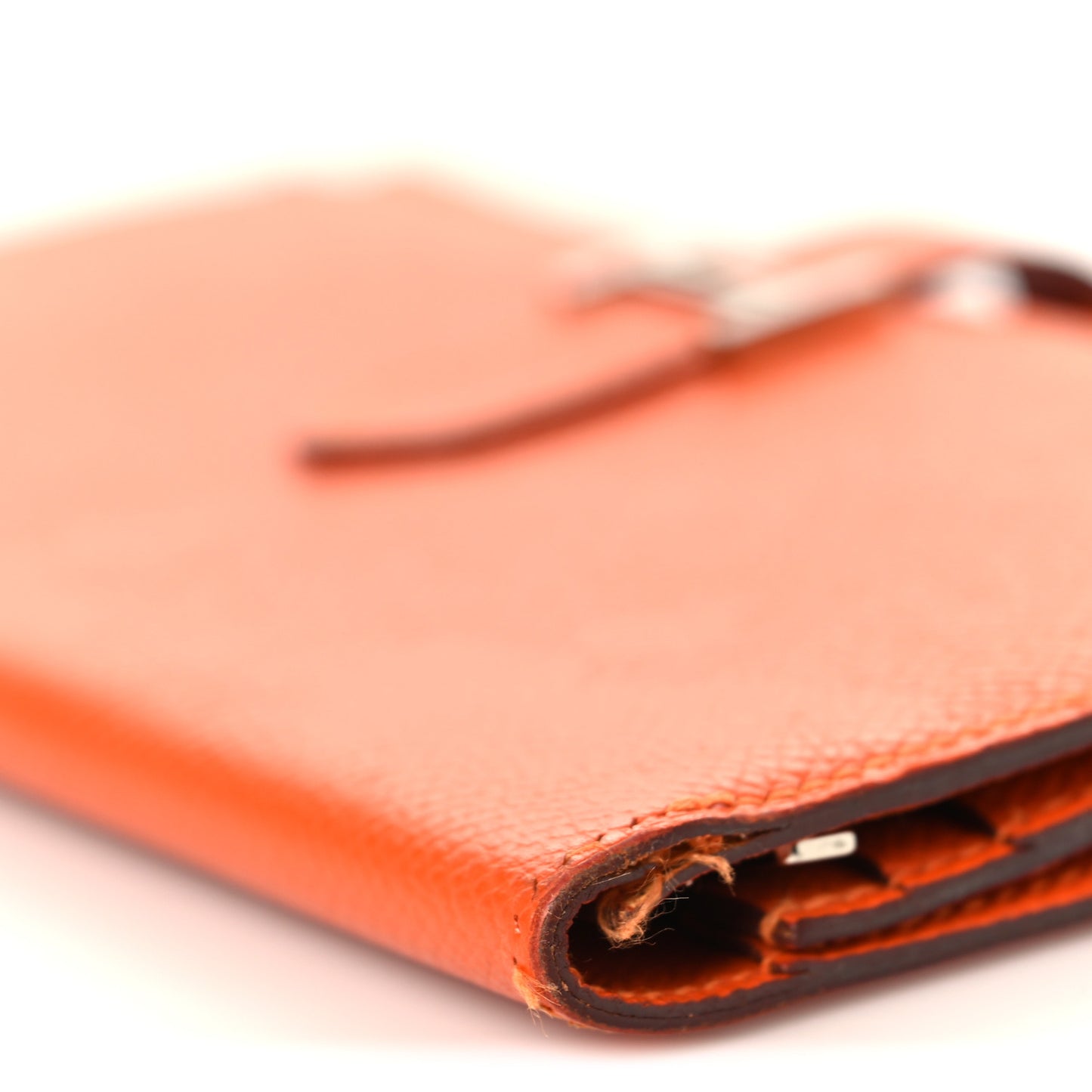 Epsom Bearn Gusset Wallet Orange