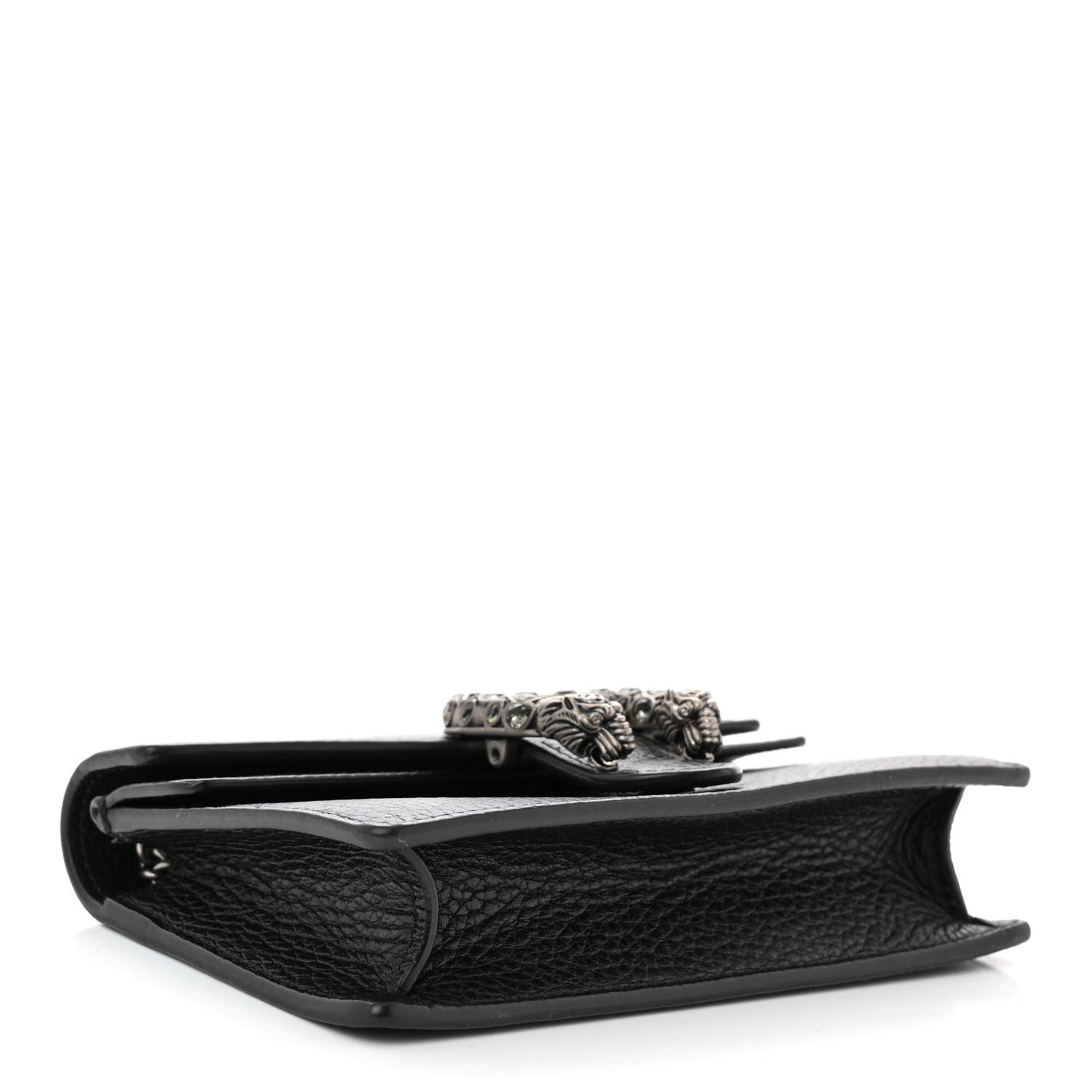 Calfskin Super Mini Dionysus Shoulder Bag Black