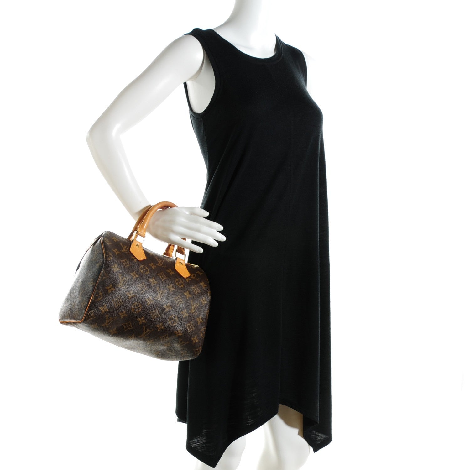 Louis Vuitton Monogram Speedy 25 2 of 8