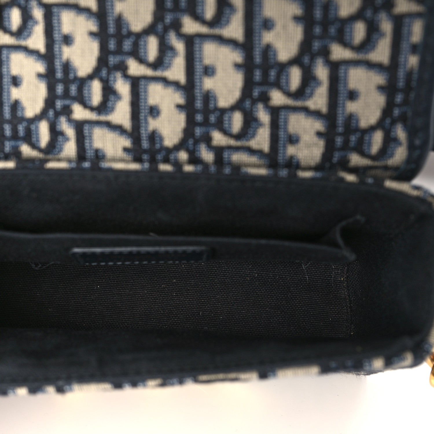 Christian Dior Oblique 30 Montaigne Box Bag Blue 4 of 10