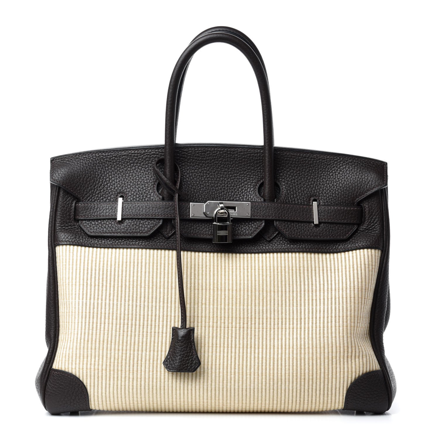 Hermes Taurillon Clemence Crinoline Birkin 35 Ebene 1 of 10
