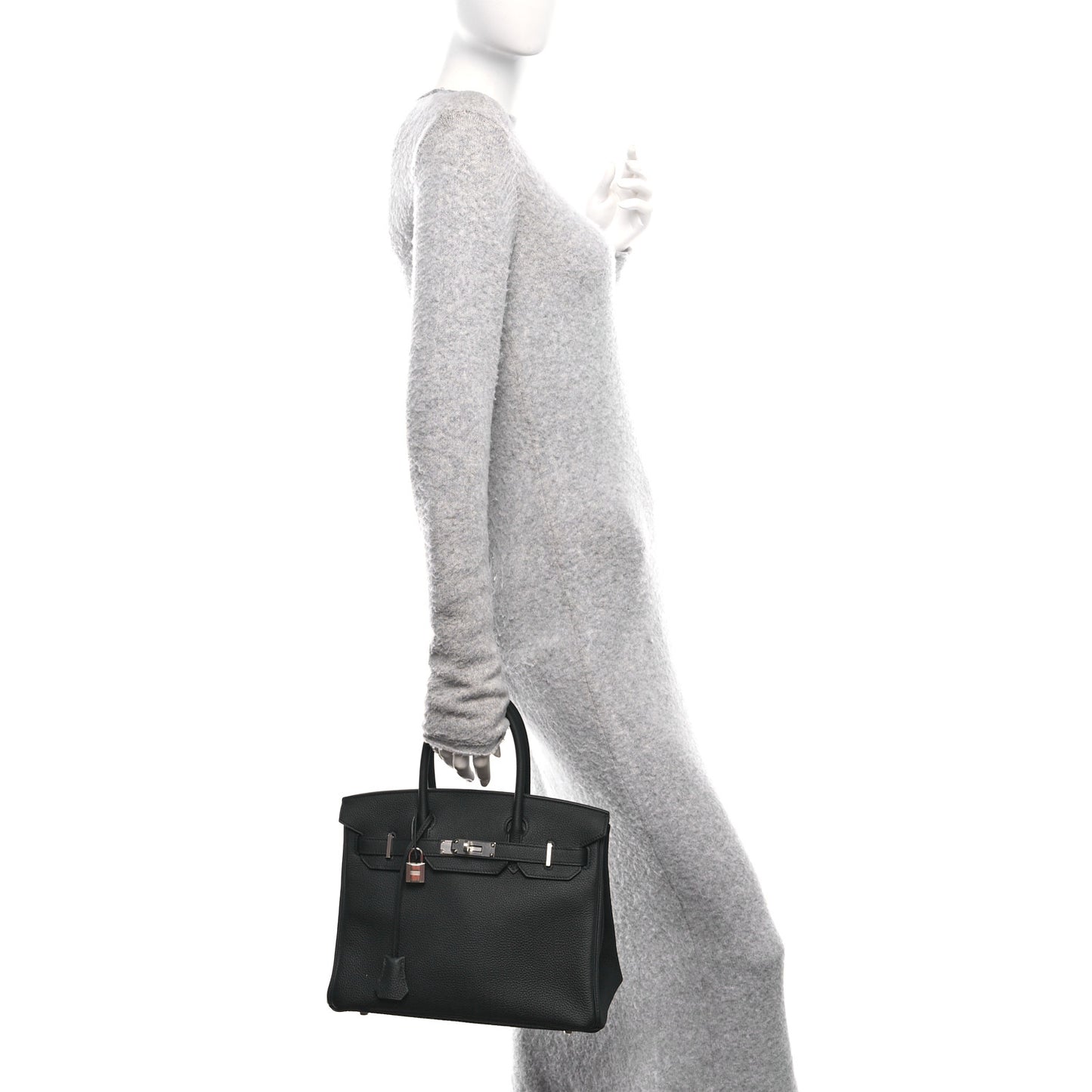 Togo Birkin 30 Black