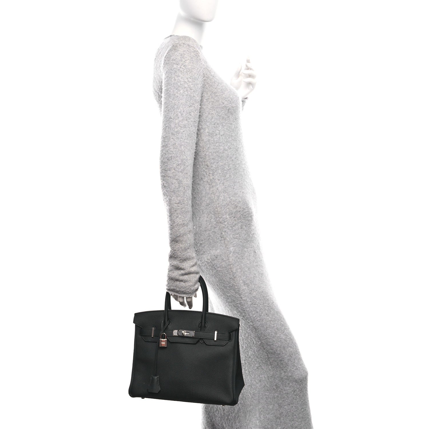 Hermes Togo Birkin 30 Black 2 of 14