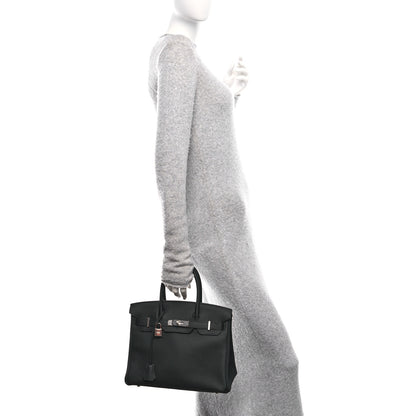 Hermes Togo Birkin 30 Black 2 of 14