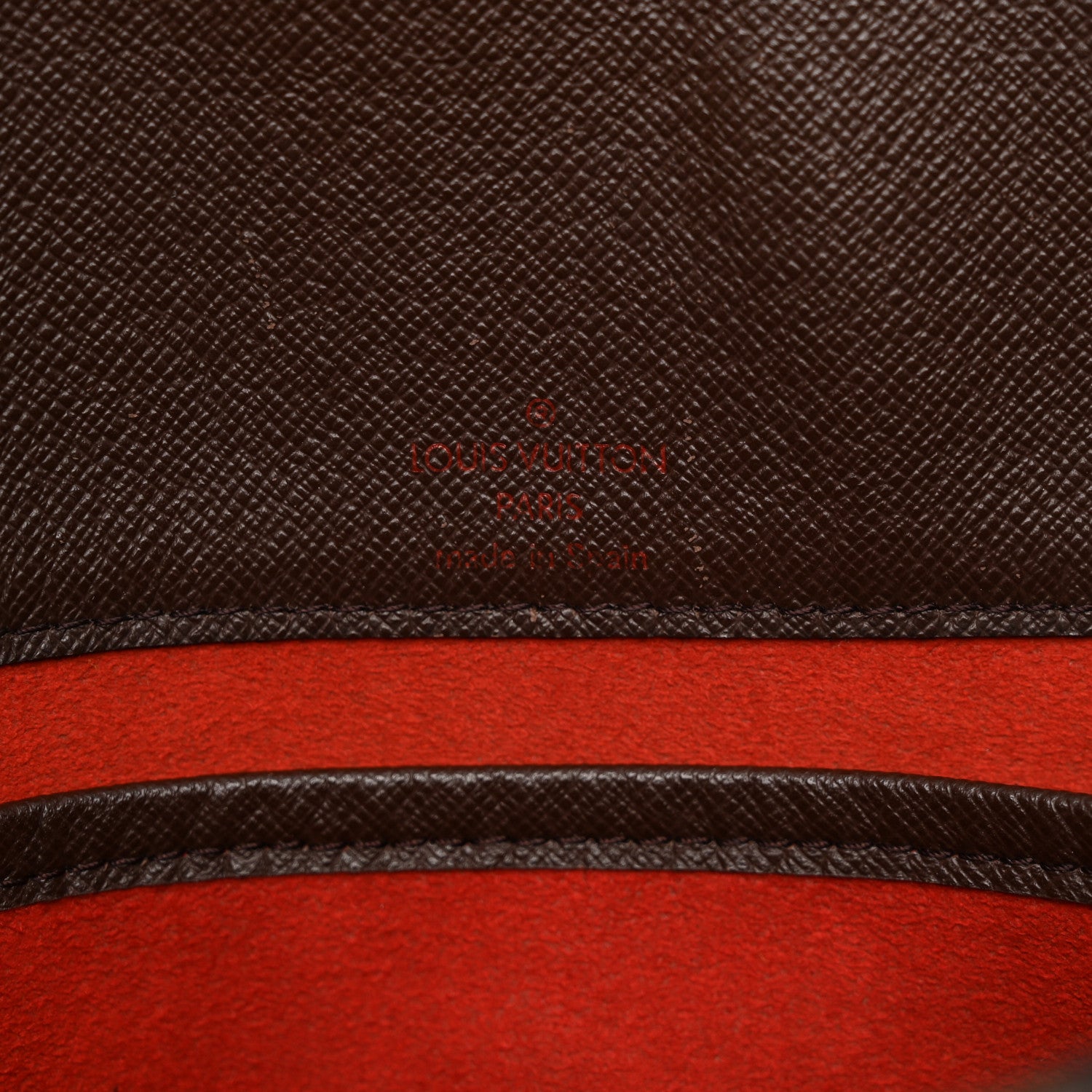 Louis Vuitton Damier Ebene Musette Tango 6 of 11