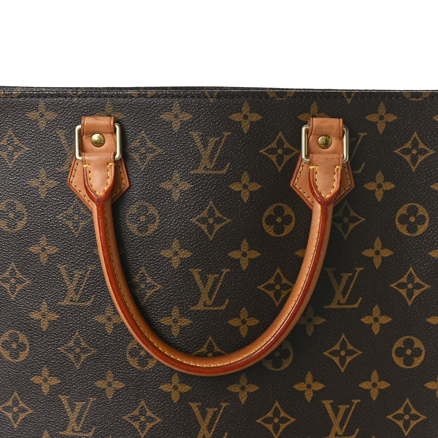 Louis Vuitton Monogram Sac Plat 9 of 12