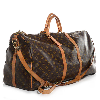 Louis Vuitton Monogram Keepall Bandouliere 60 3 of 12