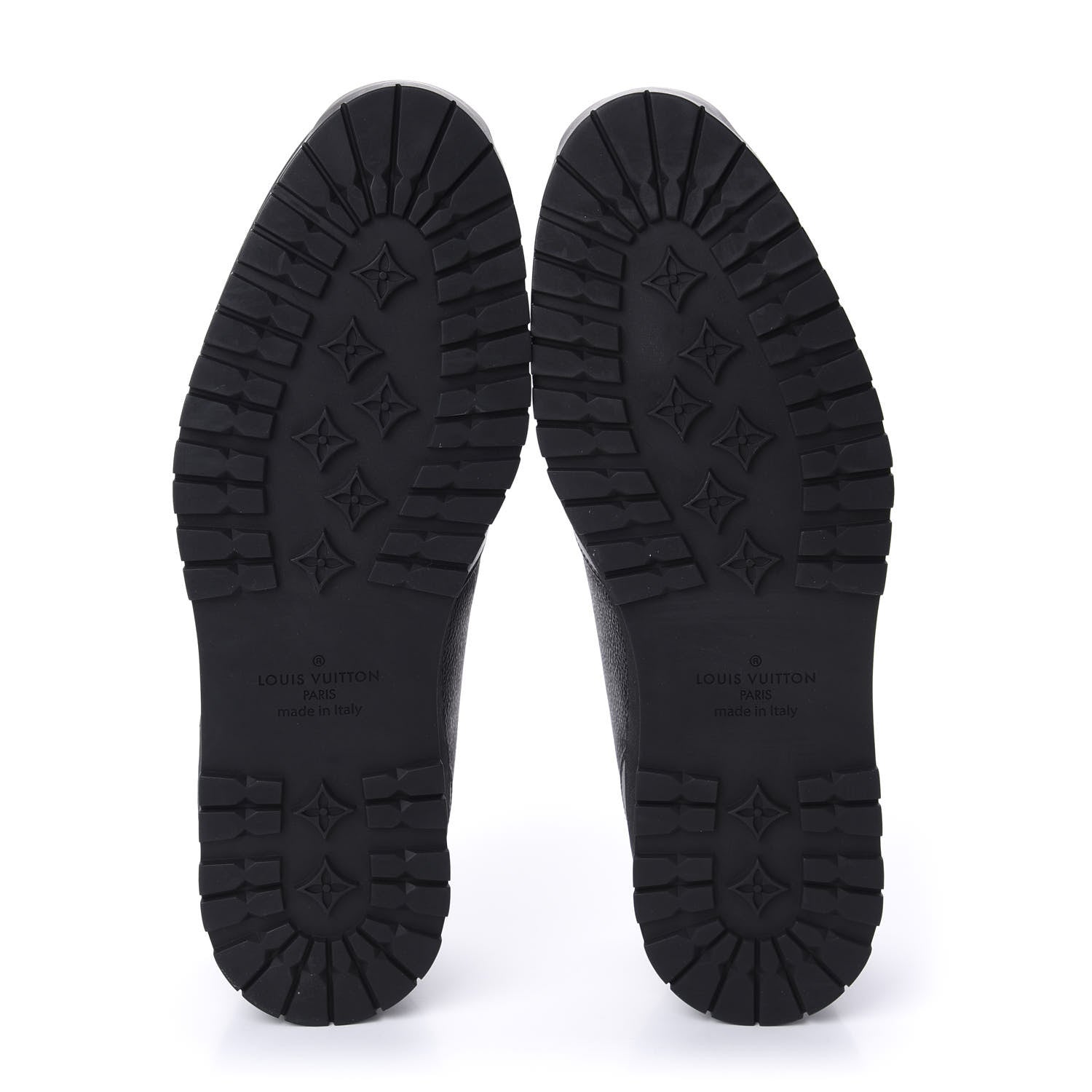Louis Vuitton Calfskin Damier Graphite Harlem Sneakers 10 Black 5 of 10