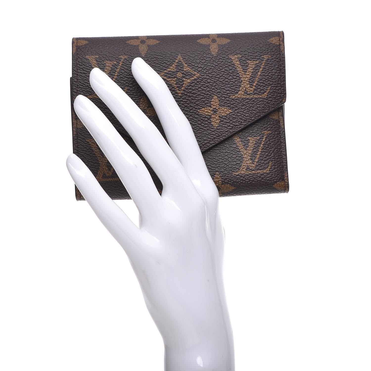 Louis Vuitton Monogram Victorine Wallet Fuchsia 2 of 9