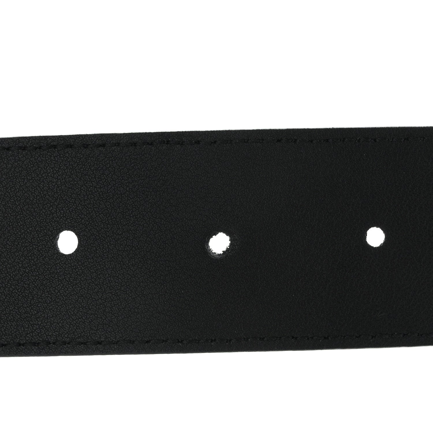 Gucci Calfskin Double G 40mm Belt 105 42 Black 5 of 6