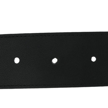 Gucci Calfskin Double G 40mm Belt 105 42 Black 5 of 6