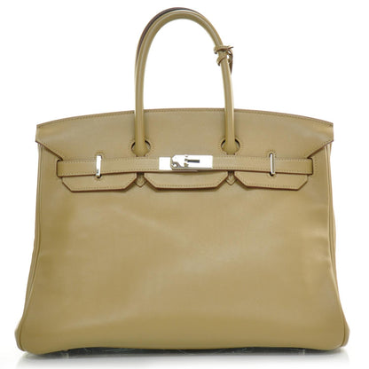 Hermes Swift Birkin 35 Bisque Biscuit 1 of 11