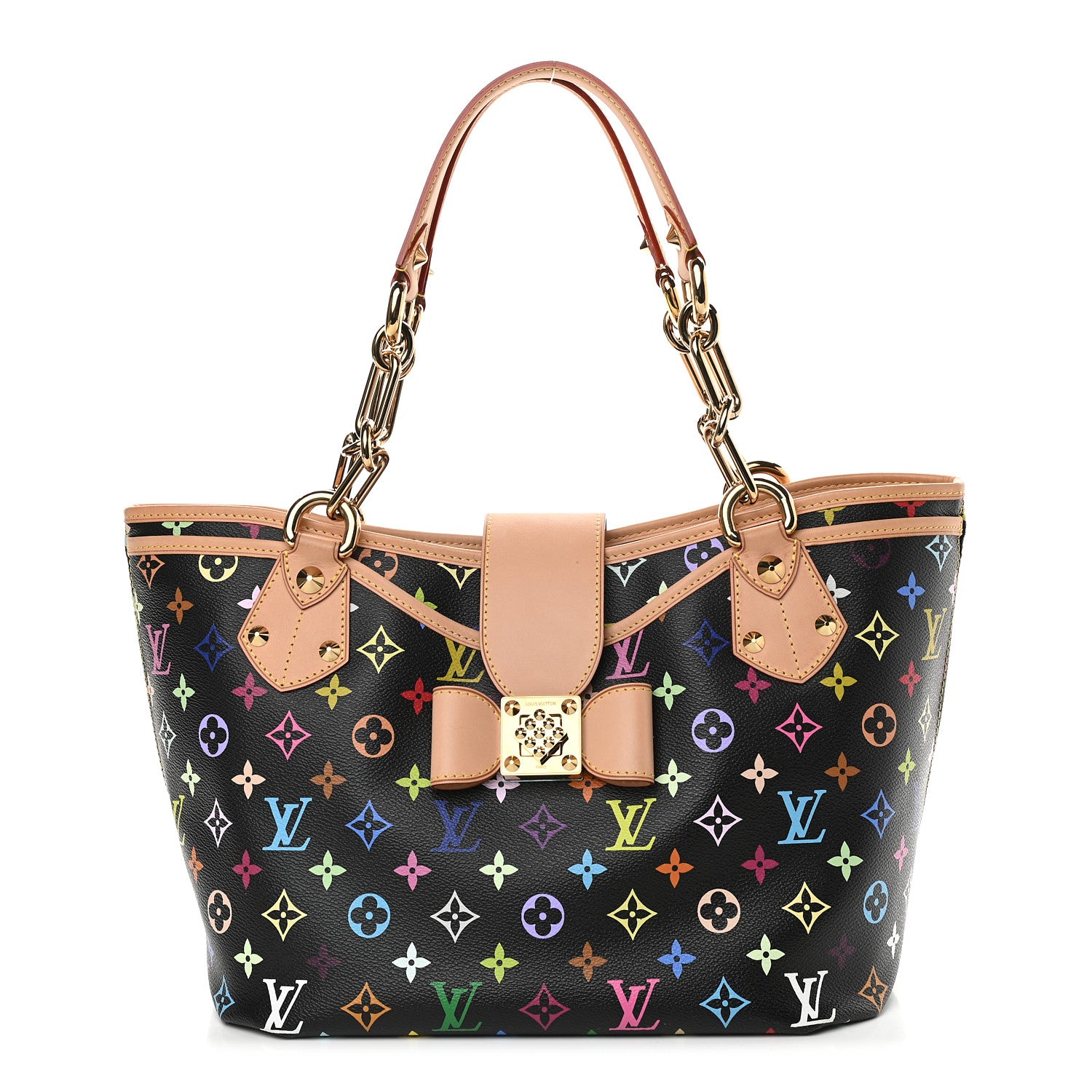 Louis Vuitton Monogram Multicolor Annie GM Black 1 of 9