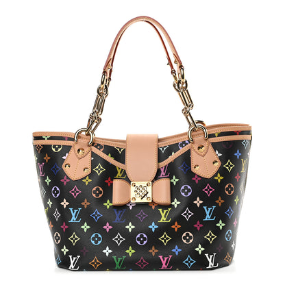 Louis Vuitton Monogram Multicolor Annie GM Black 1 of 9