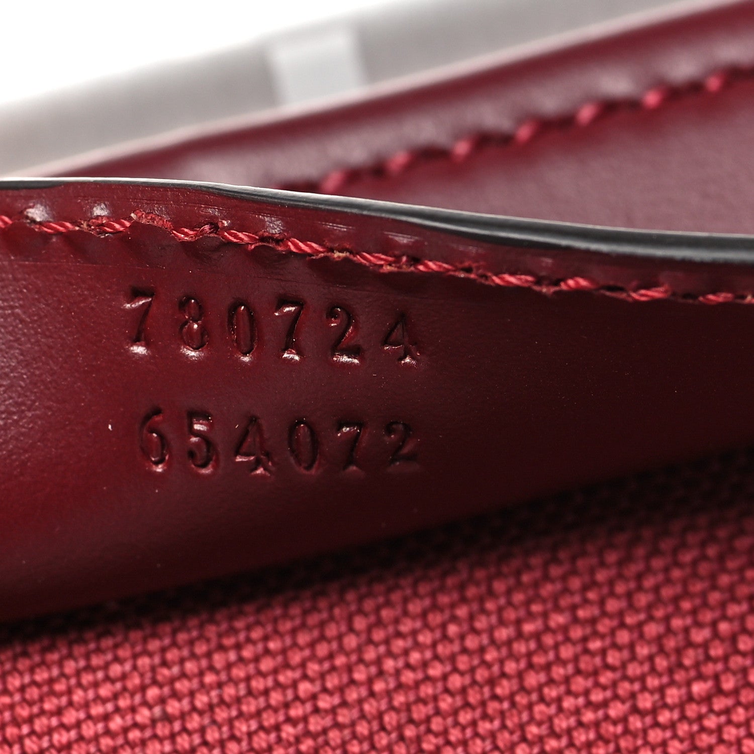 Gucci Aluminum GG Monogram Porter Cabin Plus Trolley Rosso 7 of 10