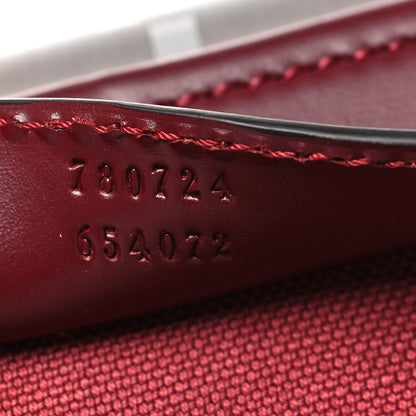 Gucci Aluminum GG Monogram Porter Cabin Plus Trolley Rosso 7 of 10