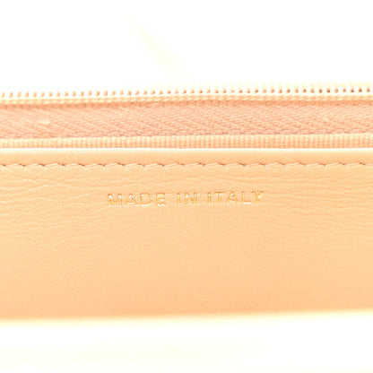 Chanel Caviar Quilted Wallet On Chain WOC Beige 8 of 12